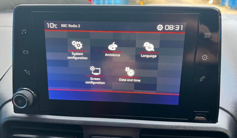 2019 69 Citroen Berlingo 1.6 BlueHDi 1000Kg Enterprise 100ps [Start stop] full