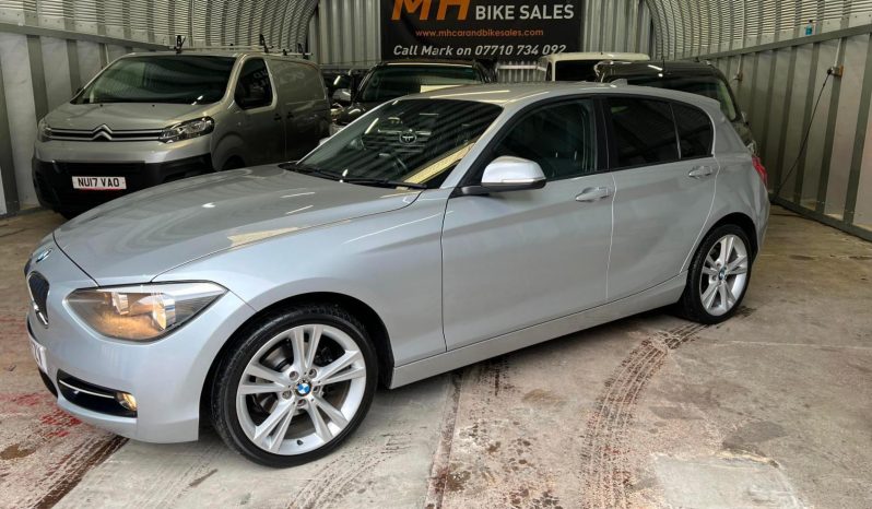 2013 63 BMW 120d Sport Automatic 5dr full