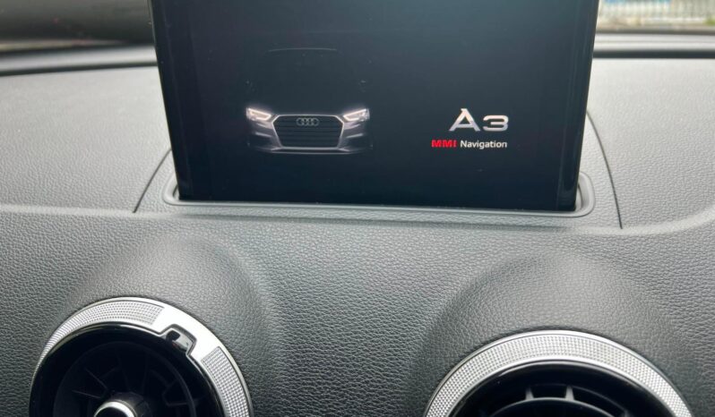 2017 67 Audi A3 1.6 TDI 116 Black Edition full